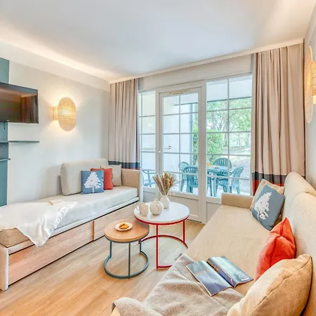 Apartamento Stunning Landes Pine For 5
